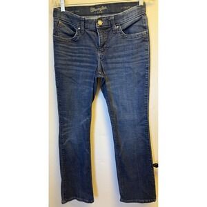 Wrangler Jeans Q-Baby Ultimate Riding Bootcut Size 7 X 31 Stretch Rodeo Cowgirl